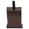 Blue Donuts Toilet Bowl Brush and Holder for Bathroom Toilet Cleaner, Bronze BD3462510 - alternate 1